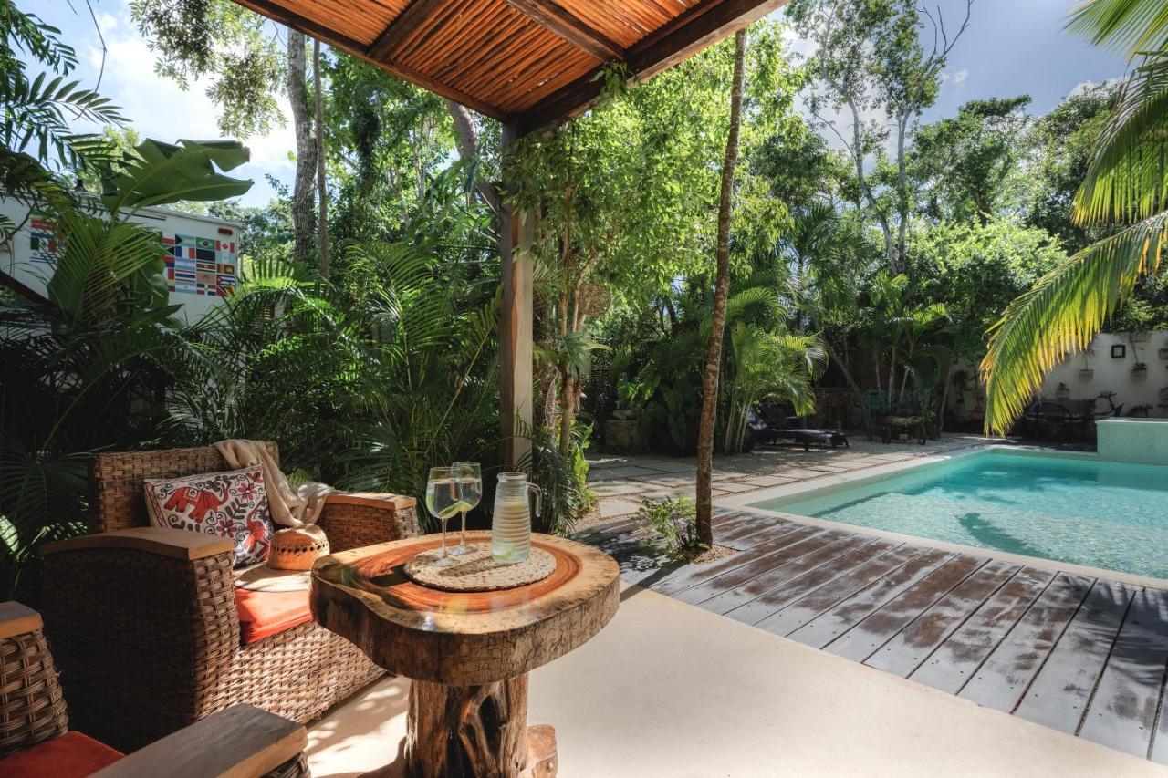 Trece Lunas Tulum - Enchanted Resort (Adults Only) Ngoại thất bức ảnh