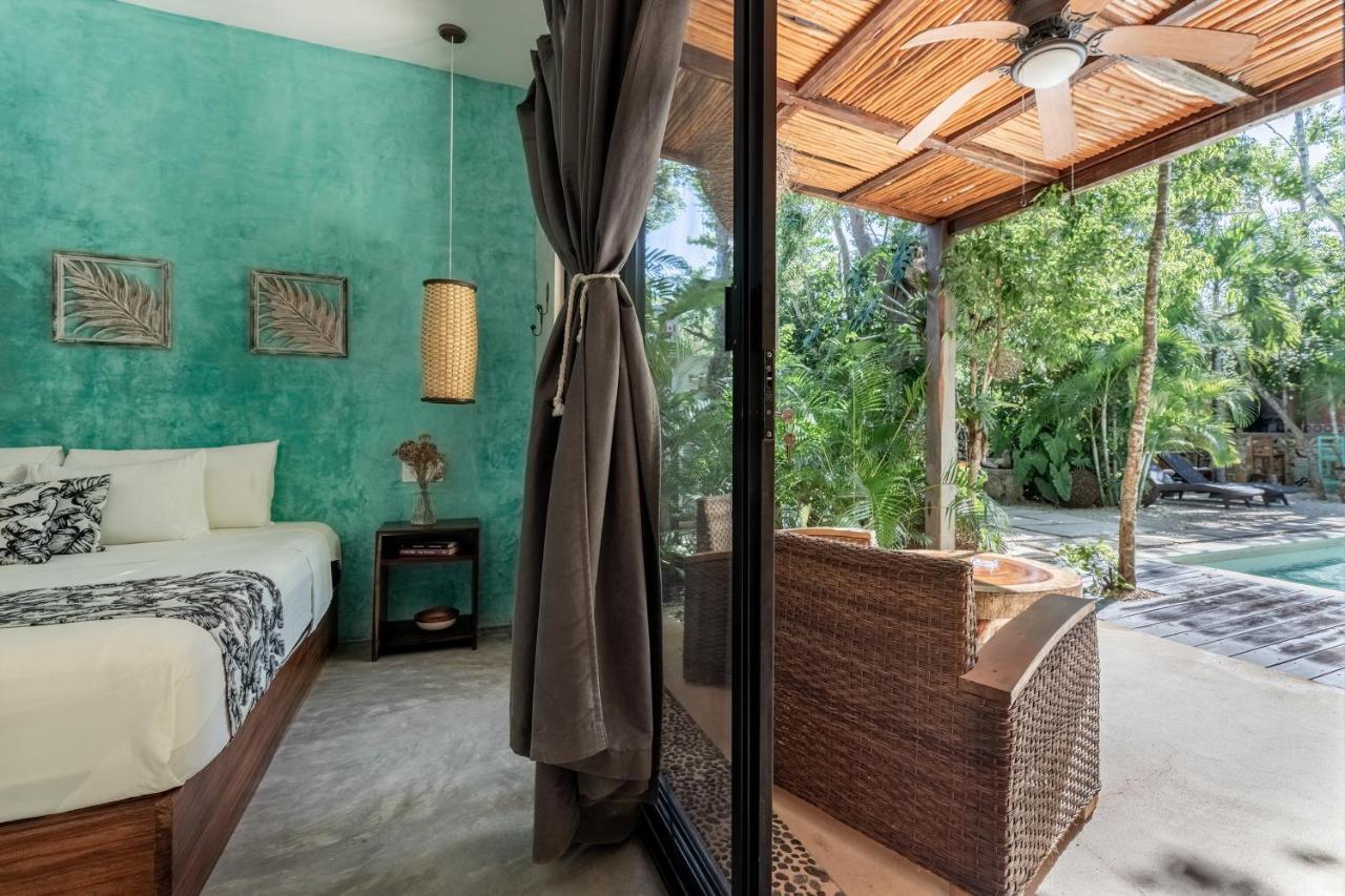 Trece Lunas Tulum - Enchanted Resort (Adults Only) Ngoại thất bức ảnh