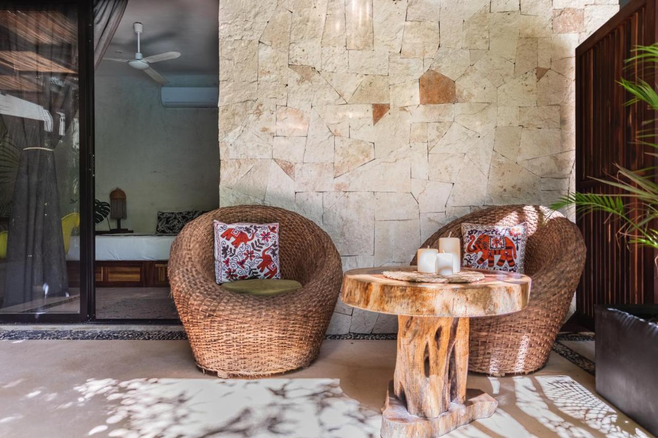 Trece Lunas Tulum - Enchanted Resort (Adults Only) Ngoại thất bức ảnh