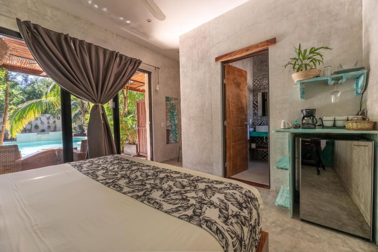 Trece Lunas Tulum - Enchanted Resort (Adults Only) Ngoại thất bức ảnh