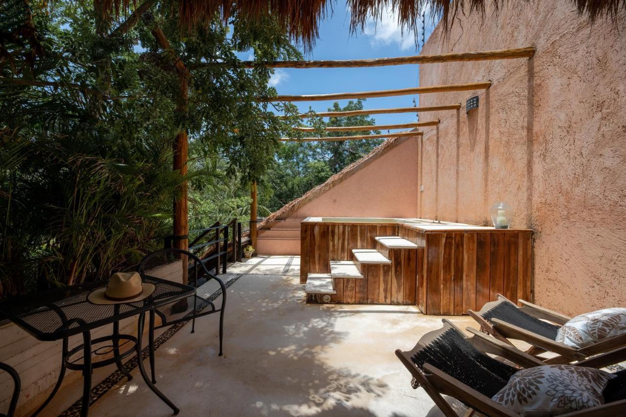 Trece Lunas Tulum - Enchanted Resort (Adults Only) Ngoại thất bức ảnh