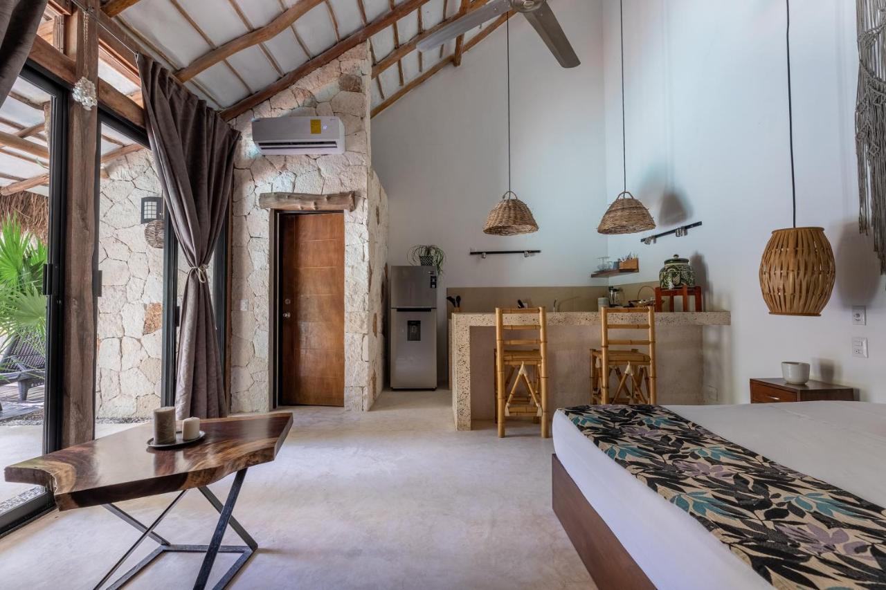 Trece Lunas Tulum - Enchanted Resort (Adults Only) Ngoại thất bức ảnh