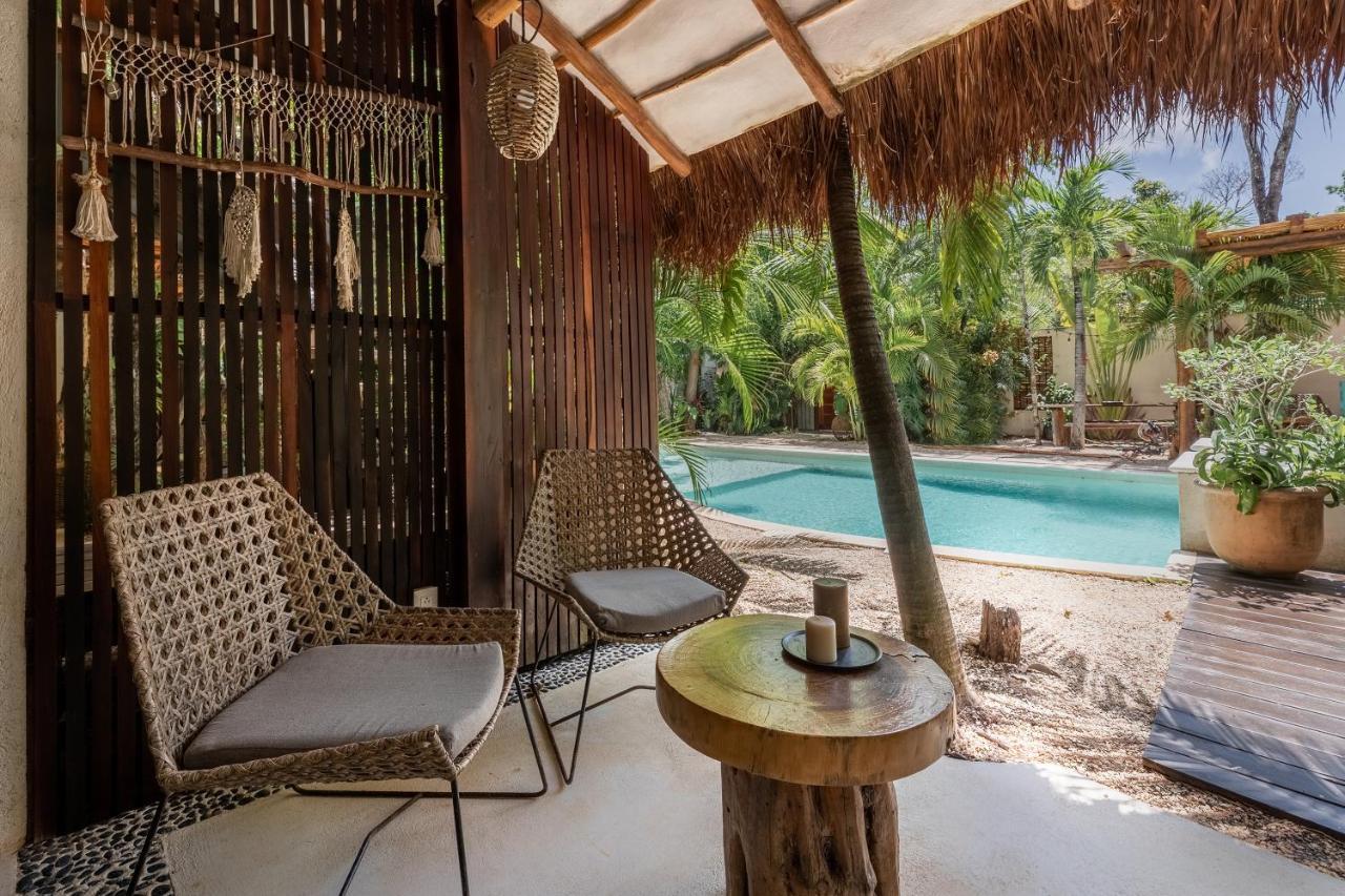Trece Lunas Tulum - Enchanted Resort (Adults Only) Ngoại thất bức ảnh
