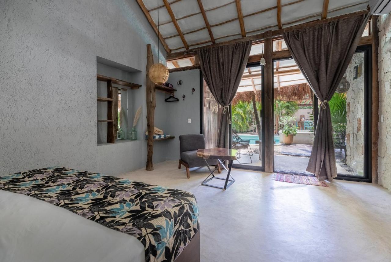 Trece Lunas Tulum - Enchanted Resort (Adults Only) Ngoại thất bức ảnh