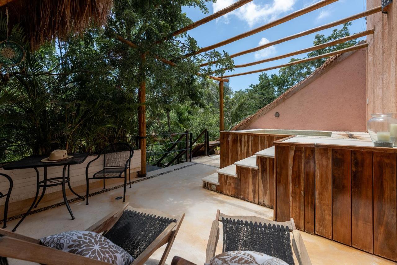 Trece Lunas Tulum - Enchanted Resort (Adults Only) Ngoại thất bức ảnh