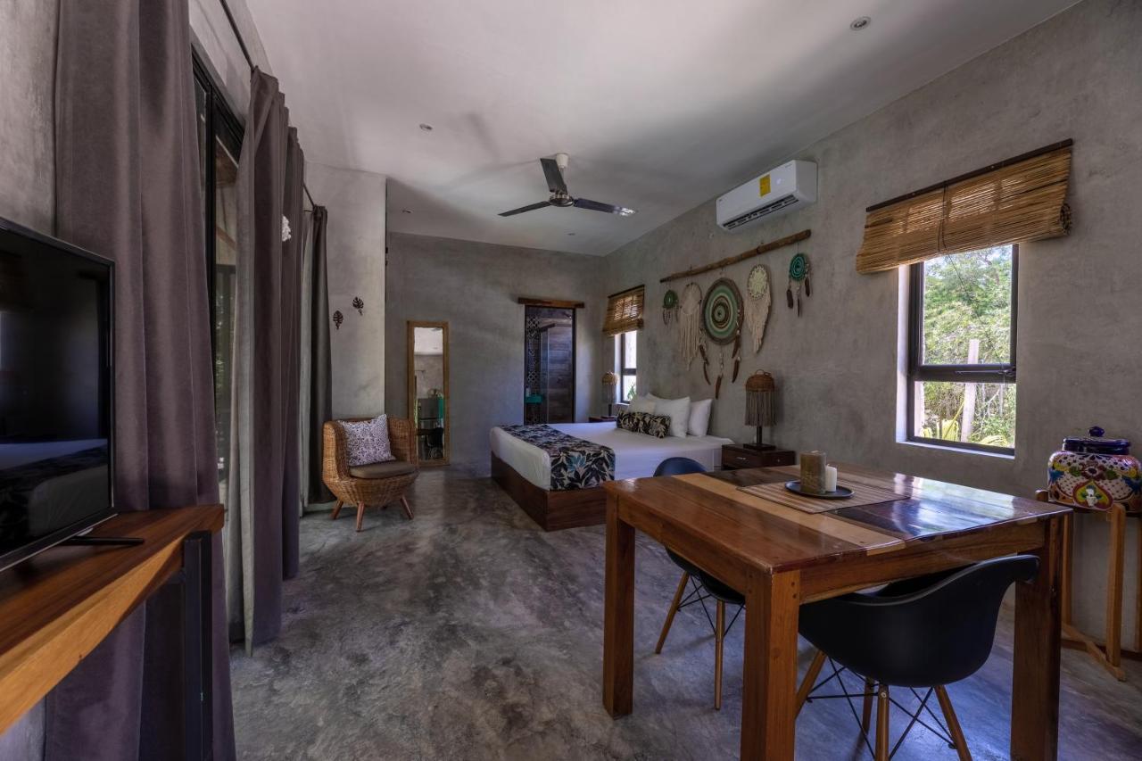 Trece Lunas Tulum - Enchanted Resort (Adults Only) Ngoại thất bức ảnh