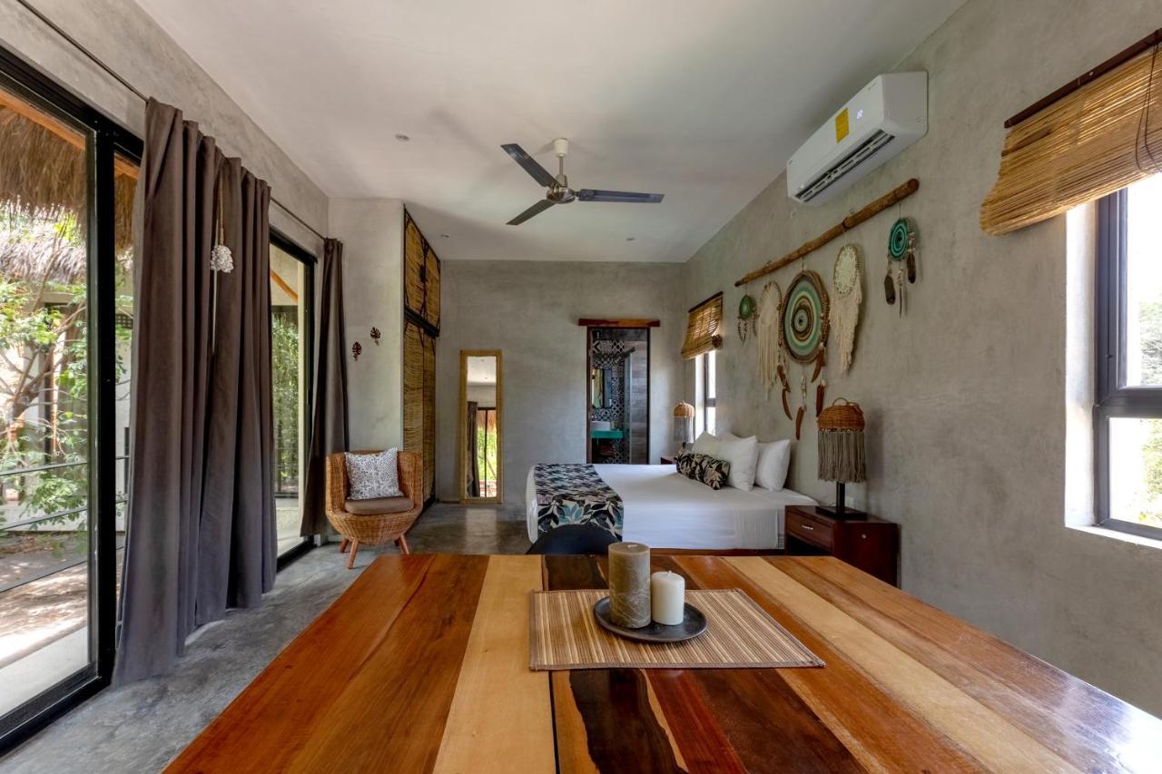 Trece Lunas Tulum - Enchanted Resort (Adults Only) Ngoại thất bức ảnh