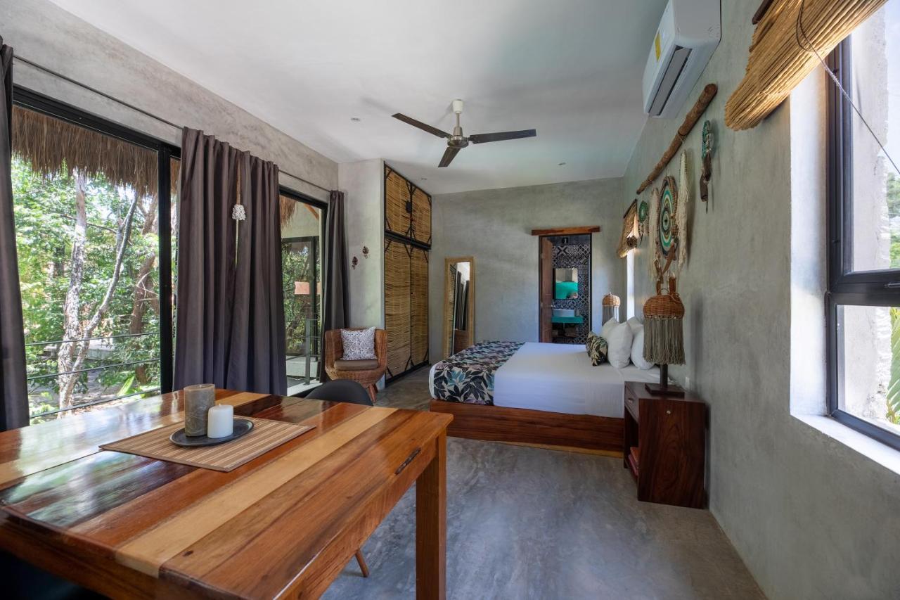 Trece Lunas Tulum - Enchanted Resort (Adults Only) Ngoại thất bức ảnh
