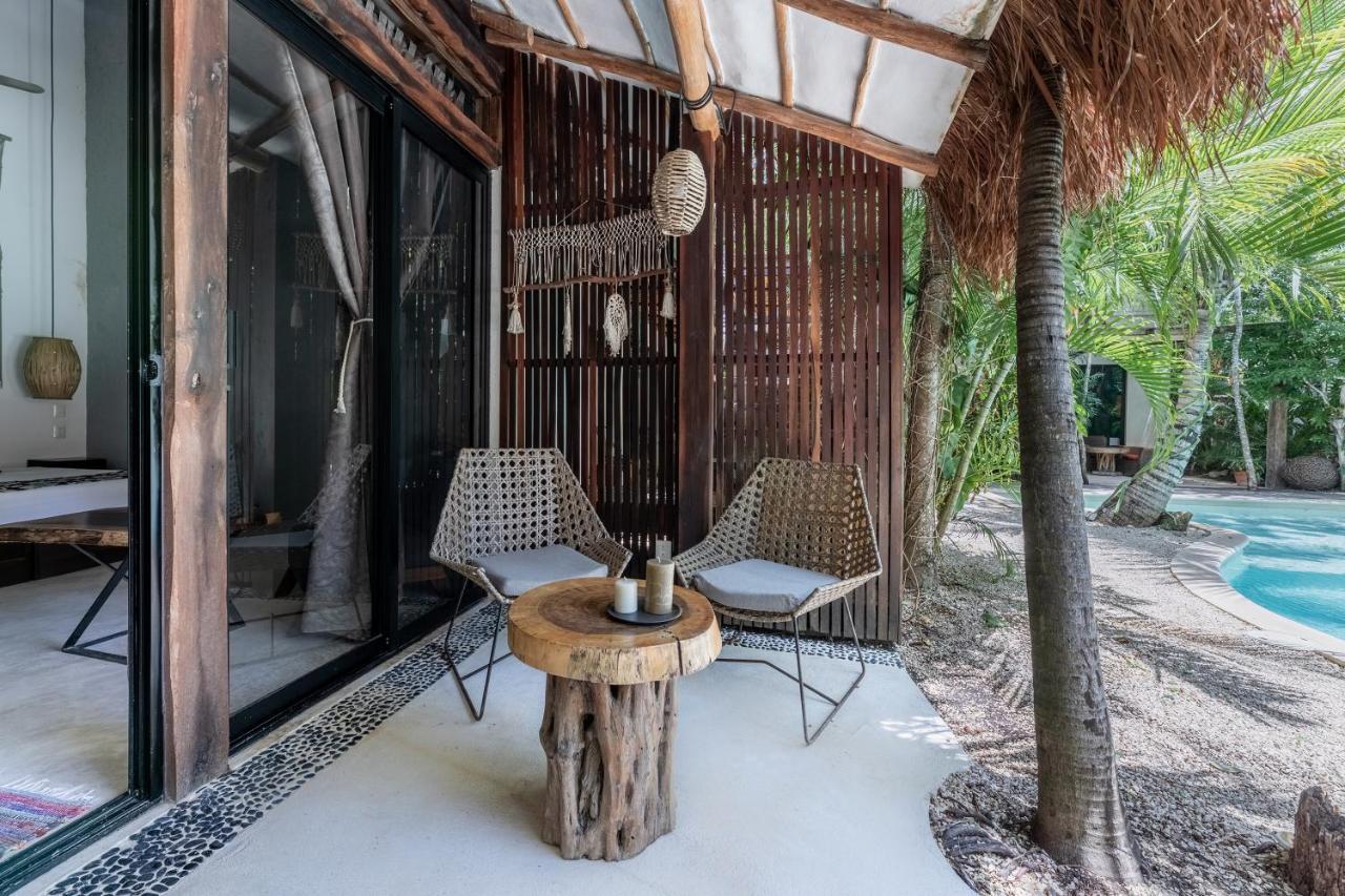 Trece Lunas Tulum - Enchanted Resort (Adults Only) Ngoại thất bức ảnh