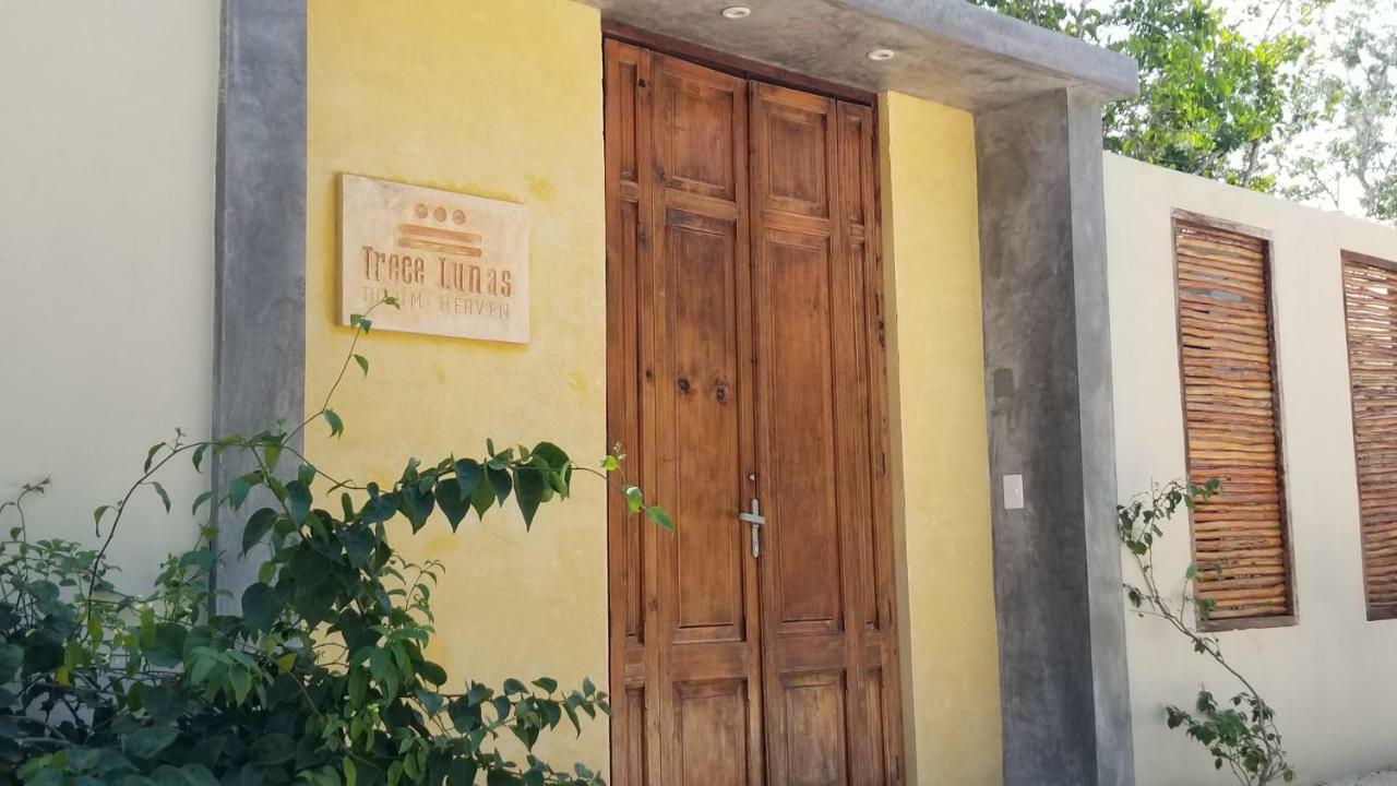 Trece Lunas Tulum - Enchanted Resort (Adults Only) Ngoại thất bức ảnh