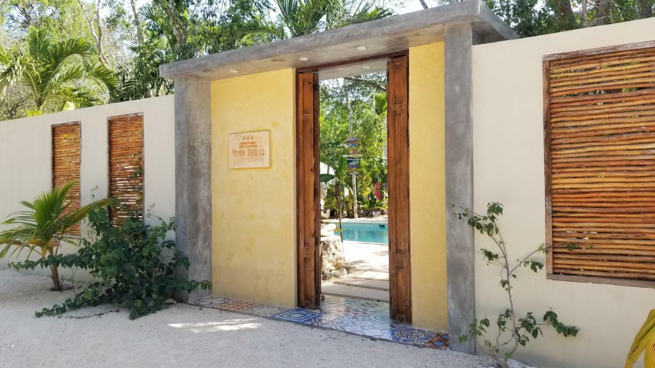 Trece Lunas Tulum - Enchanted Resort (Adults Only) Ngoại thất bức ảnh